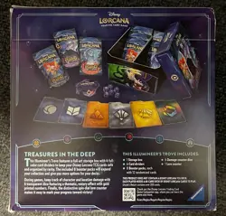 Ravensburger Disney Lorcana TCG: Ursula's Return Illumineer's Trove New Sealed - Image 5