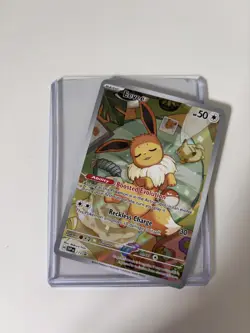 Eevee 173 Sv: Scarlet & Violet Promo Cards Holo - Image 1