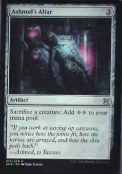 Ashnod's Altar - Eternal Masters: #218, Magic: The Gathering Nm R60 - Image 1