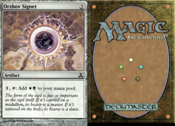 Guildpact Orzhov Signet MTG Magic the Gathering NM 155/165 - Image 1