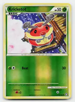 Kricketot Common Triumphant 65/102 Pokemon TCG - Image 1