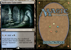 Magic the Gathering -MTG-Darkwater Catacombs - Image 1