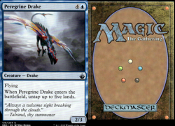 Magic the Gathering -MTG- Peregrine Drake - Image 1