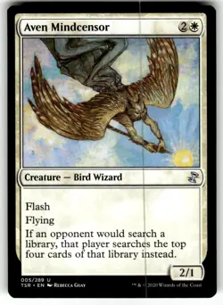 Aven Mindcensor Time Spiral Remastered Regular MTG NM - Image 1