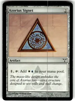 Azorius Signet Dissension Regular MTG LP - Image 1