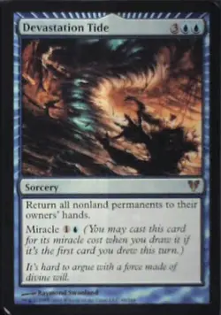 Devastation Tide - Avacyn Restored: #48, Magic: The Gathering Nm R58 - Image 1