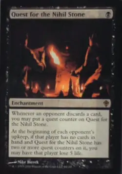 Quest for the Nihil Stone - Worldwake: #64, Magic: The Gathering Nm R57 - Image 1