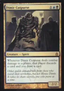 Dimir Cutpurse - Ravnica: City of Guilds: #201, Magic: The Gathering Nm R57 - Image 1