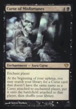 Curse of Misfortunes - Dark Ascension: #56, Magic: The Gathering Nm R56 - Image 1