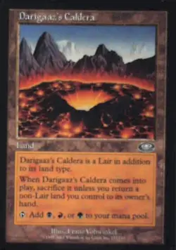 Darigaaz's Caldera - Planeshift: #137, Magic: The Gathering Nm R56 - Image 1
