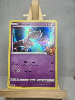 Pokemon TCG Mewtwo Promo (Trick or Trade Halloween) 056/172 - Image 2