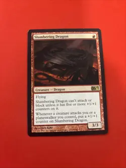 Slumbering Dragon Core Set 2013 (M13) Regular - Image 1