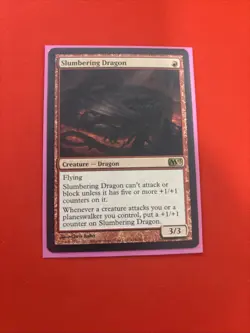 Slumbering Dragon Core Set 2013 (M13) Regular - Image 3