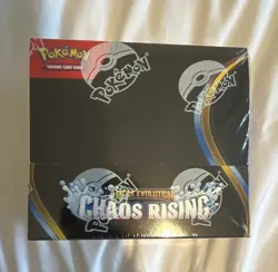 Pokemon TCG Chaos Rising Mega Evolution Booster Box 36 packs NEW & SEALED - Image 1