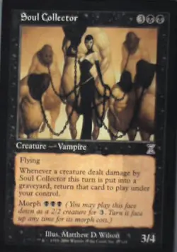 Soul Collector - Timeshifted: #47, Magic: The Gathering Nm R54 - Image 1