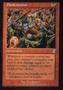 Pandemonium - Timeshifted: #68, Magic: The Gathering Nm R54 - Image 1