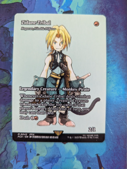 Zidane Tribal - Ragavan, Nimble Pilferer (Showcase) Final Fantasy: Through... - Image 1