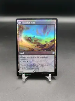MTG Malakir Rebirth/ Malakir Mire #111 | Zendikar Rising | Foil Uncommon - Image 2