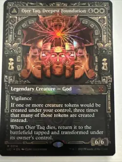 Ojer Taq, Deepest Foundation (Showcase) The Lost Caverns of Ixalan Foil - Image 1