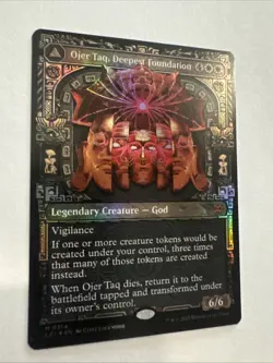 Ojer Taq, Deepest Foundation (Showcase) The Lost Caverns of Ixalan Foil - Image 2