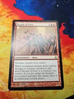Breath of Fury - Ravnica: City of Guilds (RAV) - LP - Image 1