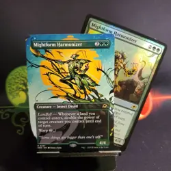Mightform Harmonizer (Borderless) Edge of Eternities Regular +BONUS Normal Foil - Image 1