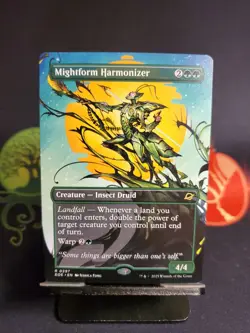 Mightform Harmonizer (Borderless) Edge of Eternities Regular +BONUS Normal Foil - Image 2