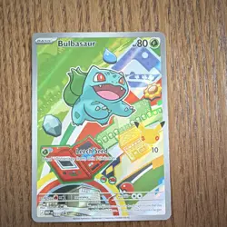 Nintendo Pokemon TCG MEP 3-Card Lot Bulbasaur Charmander Squirtle 037-039 - Image 2