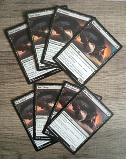 MTG Lot ~ RAT COLONY x8 ~ Dominaria (101/269) ~ Regular English Commons ~ NM - Image 1