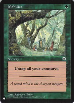 MTG Mobilize | NM | The List Reprints - Image 1