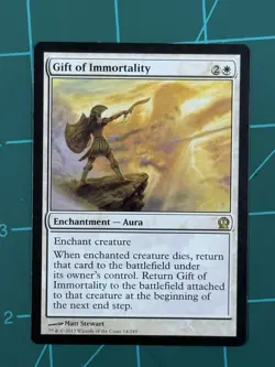 Gift of Immortality Theros Regular - Image 1