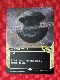 Ancient Tomb (0001) (Borderless) Edge of Eternities: Stellar Sights Regular - Image 1