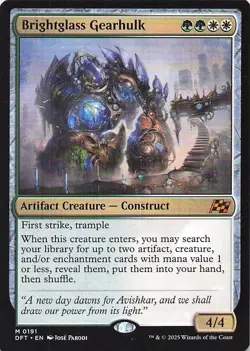 Brightglass Gearhulk Aetherdrift Regular - Image 1