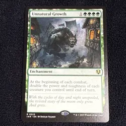 Unnatural Growth Innistrad Remastered Regular Near Mint - Image 1