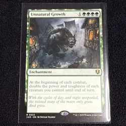 Unnatural Growth Innistrad Remastered Regular Near Mint - Image 3
