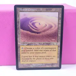 Meteor Crater - Planeshift #140/143 MTG Magic The Gathering - Image 1