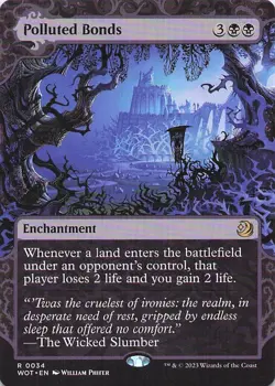 Polluted Bonds Wilds of Eldraine: Enchanting Tales Regular - Image 1