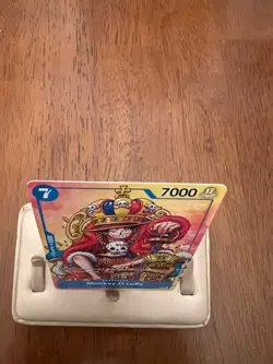One Piece Card Monkey.D.Luffy 2nd Anniversary Stamped Promo Regular P-043 P - Image 2