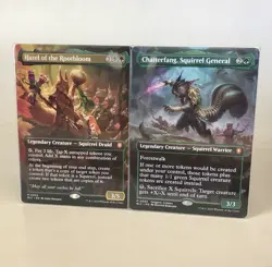 Chatterfang Squirrel General - PLUS - Hazel Of The Rootbloom Borderless BLC NM - Image 1