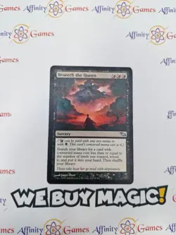 MTG | Beseech the Queen | Shadowmoor | Regular | Heavily Played | English - Image 1