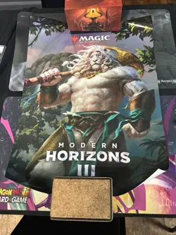 Modern Horizons 3 FOIL POSTER 18x24 MTG Magic the Gathering New Unused - Image 1