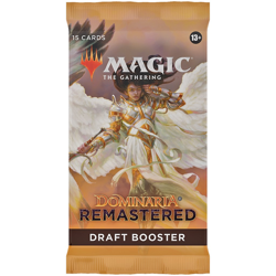 Magic the Gathering: Dominaria Remastered - Draft Booster Pack Sealed - Image 1