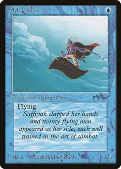 Flying Men Arabian Nights LP MTG - Image 1