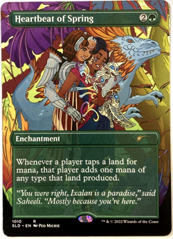 MTG Heartbeat of Spring Secret Lair Drop Series 1010 NM - Image 1