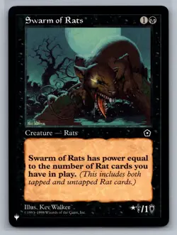 Swarm of Rats the list mb2 - Image 1