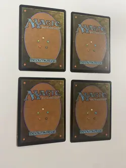 Brainstorm X4 Mercadian Masques Regular Signed By The Artist - Image 2