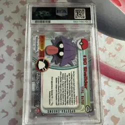 🔥PSA 9 Shellder 2000 Topps Chrome Pokemon TV #90 Spectra - Image 2