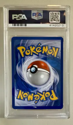 Pokemon Slowbro EX Unseen Forces Reverse Holo Rare #13 PSA 10 Gem Mint - Image 2