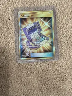 Pokemon Card TCG Pokegear 3.0 Gold (Secret) 233/214 Unbroken Bonds Holo - Image 1