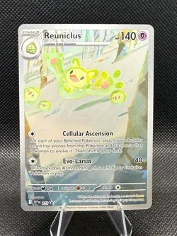 Reuniclus Black Star Promo 212 Pokemon TCG Black Bolt - Image 1